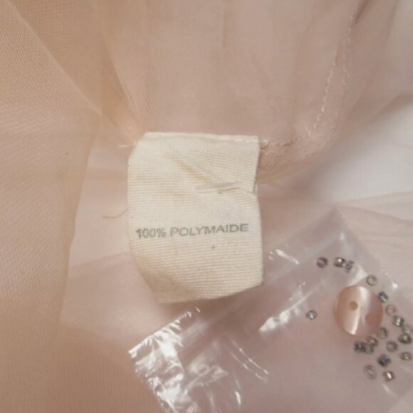 Brand New FOREVER THAT GIRL EMBELLISHED SHEER TOP - Picture 14 of 16